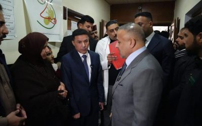 محافظ صلاح الدين يتفقد مستشفى بيجي العام ويؤكد أهمية تحسين الخدمات الصحية