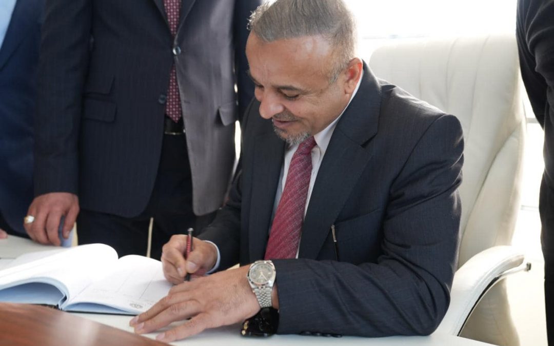 تصريح صحفي حول زيارة رئيس الوزراء الى محافظة صلاح الدين