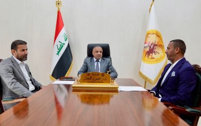 محافظ صلاح الدين يكلّف فائق نصيف عبد بإدارة مديرية الشباب والرياضة