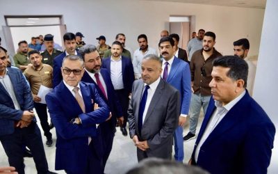محافظ صلاح الدين يتابع مراحل إنجاز مستشفى العلم الجديد ويوجّه باستكمال تجهيزاته تمهيدًا لافتتاحه