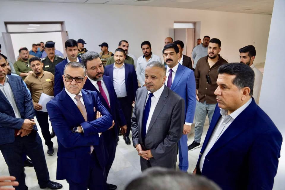 محافظ صلاح الدين يتابع مراحل إنجاز مستشفى العلم الجديد ويوجّه باستكمال تجهيزاته تمهيدًا لافتتاحه
