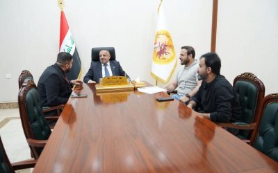 محافظ صلاح الدين يبحث مع مركز الريادة آليات تعزيز ثقافة الحوار ويعلن عن مؤتمر ومهرجان ثقافي مشترك