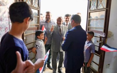 محافظ صلاح الدين يزور معهد الأمل للصم والبكم ويوجّه بصيانة المبنى وتحسين بيئة التعلم