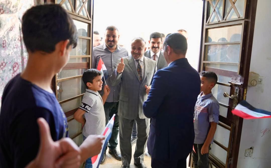محافظ صلاح الدين يزور معهد الأمل للصم والبكم ويوجّه بصيانة المبنى وتحسين بيئة التعلم