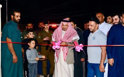 محافظ صلاح الدين يفتتح “متنزه العلم” بمواصفات عالية ووقت قياسي