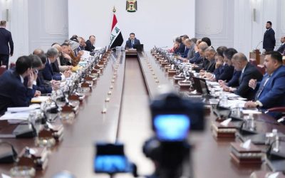 محافظ صلاح الدين يشارك في اجتماع الهيأة العليا للتنسيق بين المحافظات