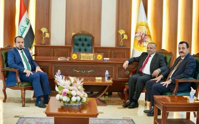 محافظ صلاح الدين يستقبل النائب مقدام الجميلي لمناقشة ملف المستشفيات والتخصيصات المالية المتوقفة
