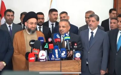 أهم ما جاء في المؤتمر الصحفي المشترك الذي عقد في ديوان محافظة صلاح الدين بين السيد المحافظ وضيفه سماحة السيد عمار الحكيم رئيس تيار الحكمة