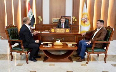 محافظ صلاح الدين يوجّه بدعم أقسام ذوي الإعاقة ورعاية المرأة ويتابع استمرار عمل لجنة بيجي