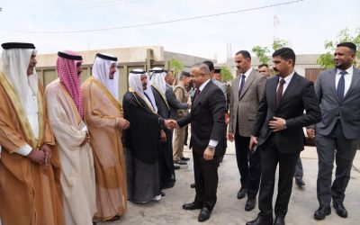 محافظ صلاح الدين يصل ناحية المعتصم ويؤكد متابعة التحقيقات في حادثة المغدور زياد طارق خواف
