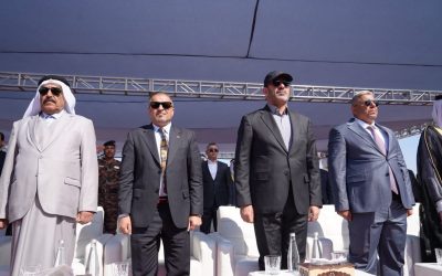 محافظ صلاح الدين يستقبل وزير الصناعة والمعادن ووفد شركة الرافدين القطرية لمتابعة مشروع إنشاء معمل الأسمدة النيتروجينية في بيجي