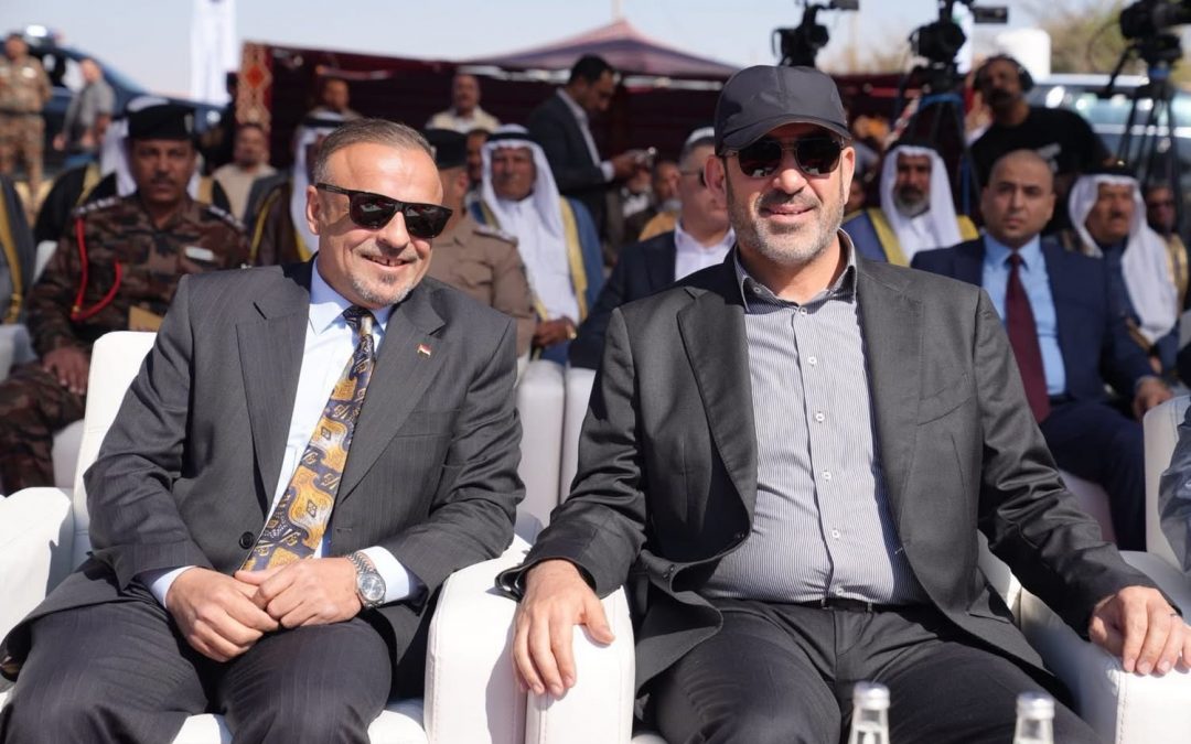 أهم ما تحدث به محافظ صلاح الدين ووزير الصناعة خلال وضع حجر الأساس لمعمل الأسمدة النيتروجينية في بيجي