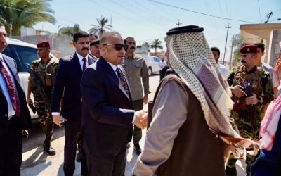 محافظ صلاح الدين يقدم واجب العزاء في قضاء بيجي ويتابع تداعيات وفاة موظف جامعة تكريت أثناء الواجب