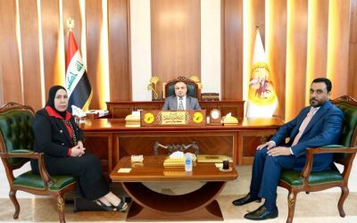 محافظ صلاح الدين يبحث مع لجنة الخدمات معالجة تجاوزات أصحاب المقالع ومعامل البلوك في الطوز وسليمان بيك