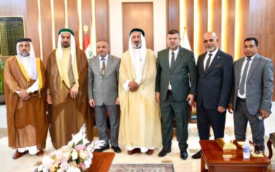 محافظ صلاح الدين يستقبل وفداً عشائرياً ويُوجّه بتلبية عدد من المطالب الخدمية