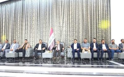 محافظ صلاح الدين يرعى مؤتمراً عشائرياً واسعاً لشيوخ ونخب قضاء الشرقاط