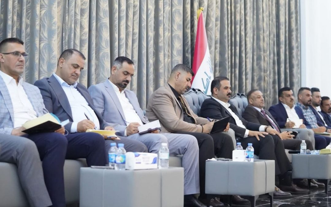 أهم ما جاء باجتماع محافظ صلاح الدين مع شيوخ ووجهاء ونخب قضاء الشرقاط