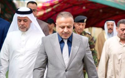 محافظ صلاح الدين يقدّم واجب العزاء لذوي شهداء حادث حريق مفروشات الأمين في قضاء بيجي