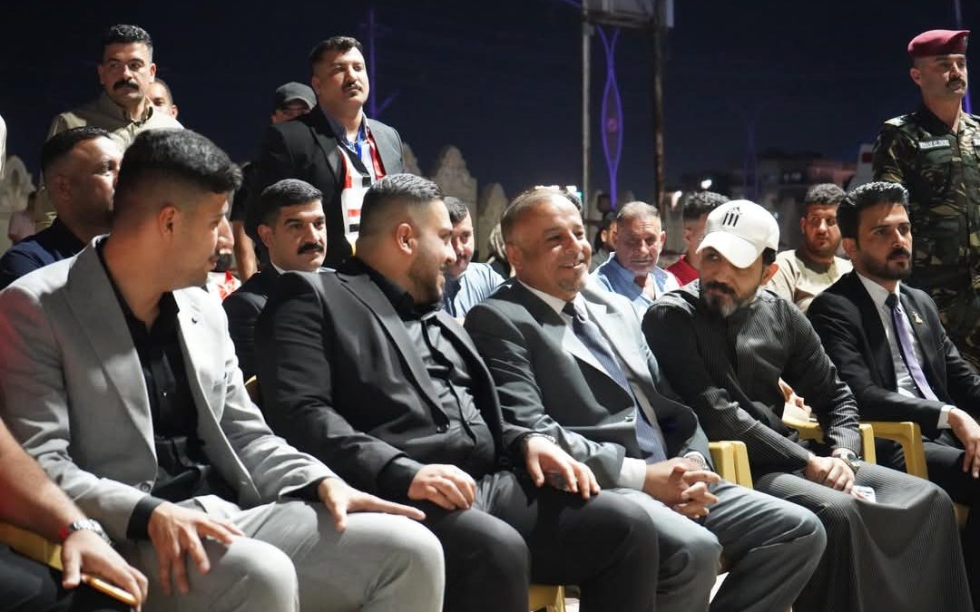 محافظ صلاح الدين يرعى مهرجان شارع تكريت الثقافي ويشيد بدور الشباب في صون التراث