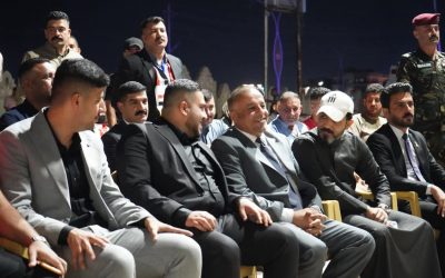 محافظ صلاح الدين يرعى مهرجان شارع تكريت الثقافي ويشيد بدور الشباب في صون التراث