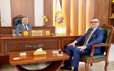 محافظ صلاح الدين يبحث مع مدير عام الصحة تعزيز الخدمات ومتابعة شكاوى المواطنين