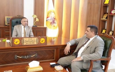 محافظ صلاح الدين يستقبل مدير عام التربية ويؤكد استمرار دعم قطاع التعليم واستئناف المشاريع المتوقفة