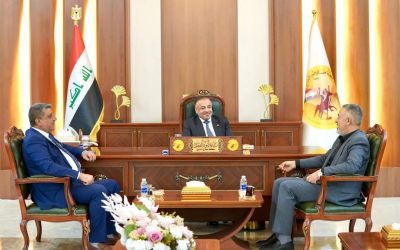 محافظ صلاح الدين يبحث مع هيئة المساءلة آليات تسريع تدقيق معاملات التعويض للمتضررين