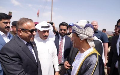 محافظ صلاح الدين يستقبل ممثل الأمين العام للأمم المتحدة في مؤتمر موسّع بمنطقة البو حسان