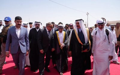 محافظ صلاح الدين يرعى مؤتمراً عشائرياً بحضور ممثل الأمين العام للأمم المتحدة ومستشار رئيس الوزراء لشؤون العشائر ويؤكد استمرار التعاون التنموي والدعم الدولي