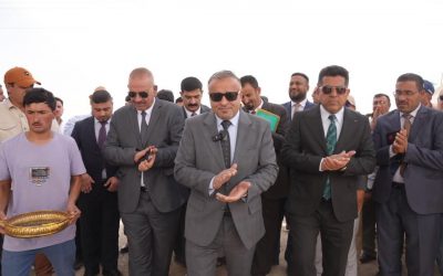 محافظ صلاح الدين يتفقد مجمّع حبوب العلم ويؤكد جاهزية مراكز التسويق ودعم المزارعين