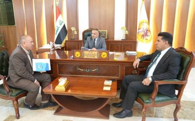محافظ صلاح الدين يؤكد أهمية مشروع نايفة الإروائي ويدعو لإكمال متطلبات إحالته إلى التخطيط
