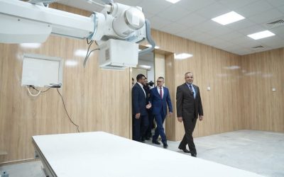 محافظ صلاح الدين يفتتح مستشفى العلم العام بسعة 40 سريراً ويؤكد استمرار دعم القطاع الصحي