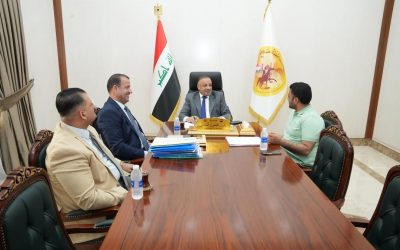 محافظ صلاح الدين يطّلع على أعمال لجنة التضمين ويؤكد أهمية إنصاف الموظفين وفق القانون