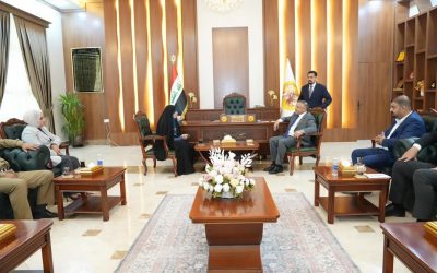 محافظ صلاح الدين يبحث مع وكيل وزارة العمل تعزيز دعم الرعاية الاجتماعية وتمكين الفئات الهشة