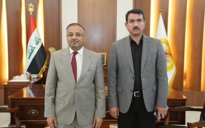 محافظ صلاح الدين رئيس اللجنة الأمنية العليا يُشيد بجهود مكافحة الإرهاب ويتابع قضية وفاة أحد الموقوفين
