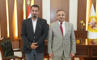 محافظ صلاح الدين يبحث تحديات موسم تسويق الحبوب ويوجّه بحزمة إجراءات عاجلة لتسهيل انسيابية الاستلام