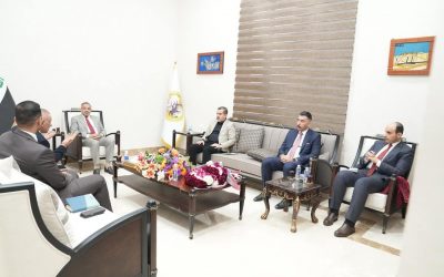 محافظ صلاح الدين يترأس اجتماعاً لمتابعة شكاوى تسويق الحبوب في الطوز ويقرّ حزمة قرارات لتسهيل الإجراءات