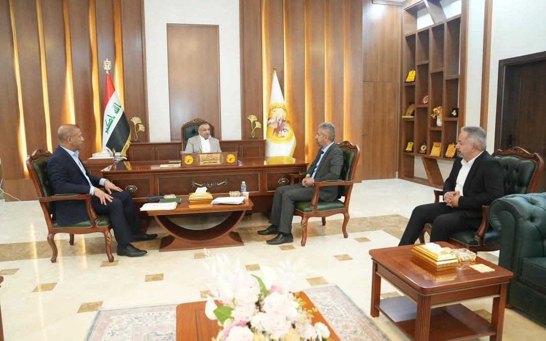 محافظ صلاح الدين يبحث مع وفد الآثار ملفات التراث العالمي ويوجّه باستكمال الإجراءات الفنية لموقع سامراء