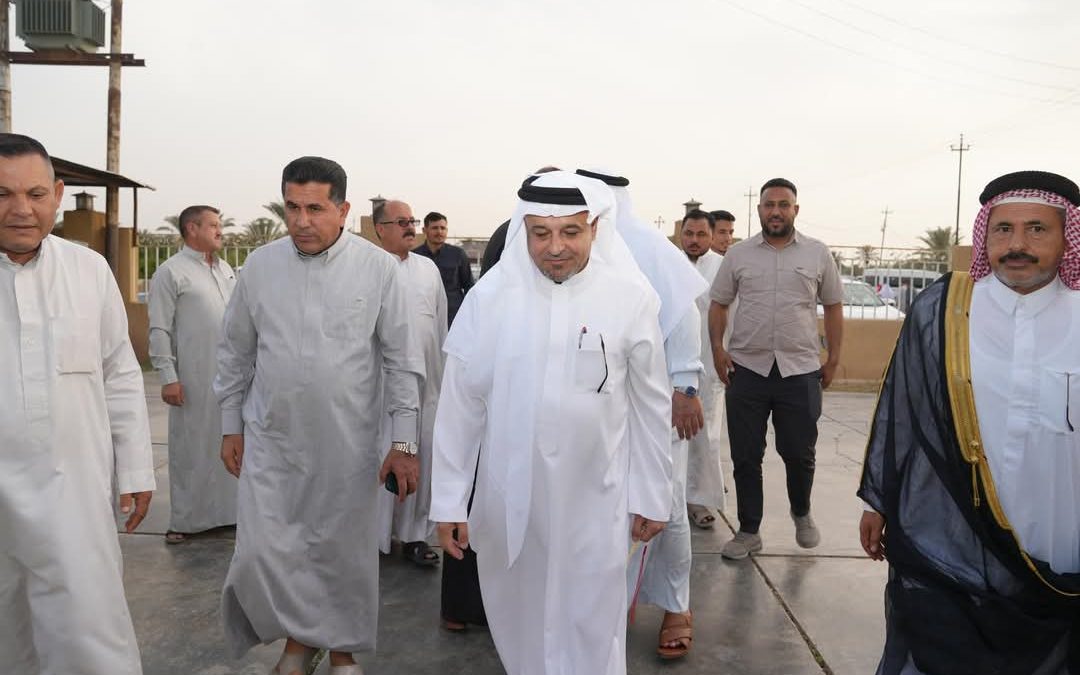 محافظ صلاح الدين يجري جولة اجتماعية في الضلوعية ويقدّم التعازي ويشارك أبناء القضاء لقاءاتهم المجتمعية