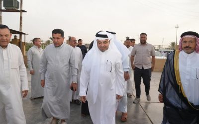 محافظ صلاح الدين يجري جولة اجتماعية في الضلوعية ويقدّم التعازي ويشارك أبناء القضاء لقاءاتهم المجتمعية