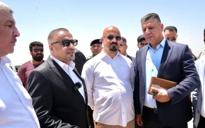 محافظ صلاح الدين يتابع ميدانياً أزمة شحّة المياه في منطقة الشهابي ويوجّه بجملة معالجات عاجلة