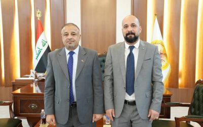 محافظ صلاح الدين يكلّف د. مكتوم حماد مديراً للزراعة ويؤكد المضي بمعالجة العقود وتطوير الأداء