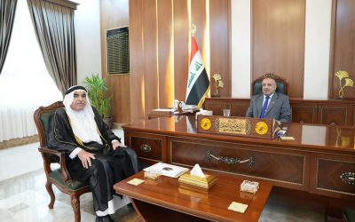 محافظ صلاح الدين يستقبل الشيخ جاسم ممتاز ويؤكد أهمية التواصل مع الشخصيات الاجتماعية المؤثرة