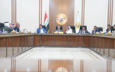 محافظ صلاح الدين يعقد اجتماعاً موسّعاً مع وفد بيجي العشائري ويؤكد: خدمات القضاء أولوية دائمة رغم قلة التخصيصات