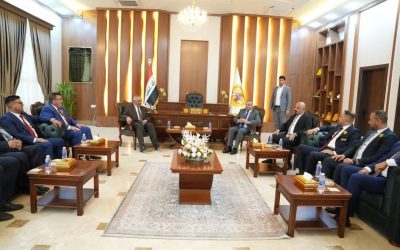 محافظ صلاح الدين يؤكد دعم تجربة المدارس الدولية ويشيد بجهود إداراتها التربوية