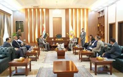 محافظ صلاح الدين يتابع نتائج اجتماع لجنة التحول الرقمي ويؤكد: ملتزمون بتسريع خطوات الأتمتة ودعم البنية التحتية الرقمية
