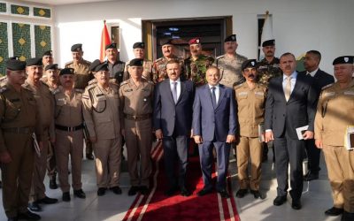 محافظ صلاح الدين ووزير الداخلية والنائب أبو مازن يفتتحون مركز العمليات المشتركة ويؤكدون دعمهم الكامل للقيادات الأمنية