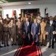 محافظ صلاح الدين ووزير الداخلية والنائب أبو مازن يفتتحون مركز العمليات المشتركة ويؤكدون دعمهم الكامل للقيادات الأمنية