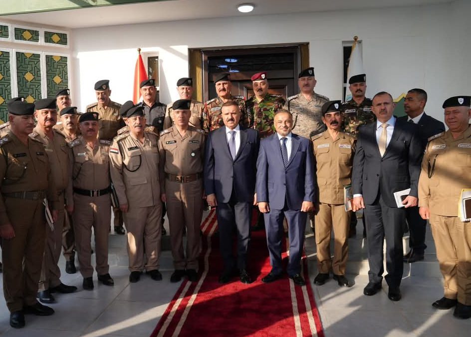 محافظ صلاح الدين ووزير الداخلية والنائب أبو مازن يفتتحون مركز العمليات المشتركة ويؤكدون دعمهم الكامل للقيادات الأمنية