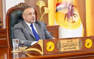 محافظ صلاح الدين يترأس اجتماعاً طارئاً لمعالجة أزمة الشحّة المائية ويؤكد: خطة عاجلة لمواجهة التحديات وتأمين احتياجات المواطنين